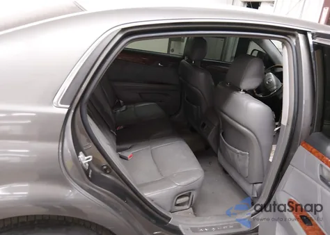 2006 Toyota Avalon Limited from USA, damaged, VIN 4T1BK36B56U076694